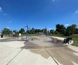 Franklin Park Splash Pad